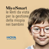 Chiedi delle lenti MyioSmart per la miopia dei tuoi figli